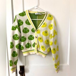 Designer Veggie Cardigan